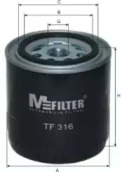 Фільтр оливи MFILTER TF 316
